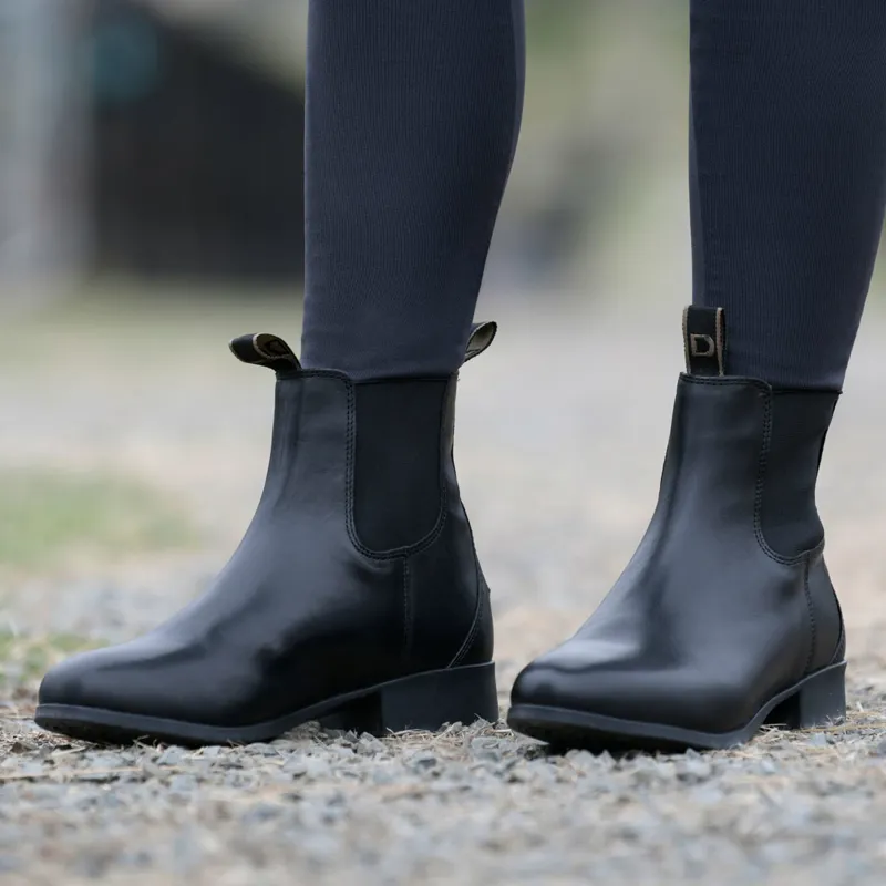 Dublin Foundation II Junior Jodhpur Boots - Black-3
