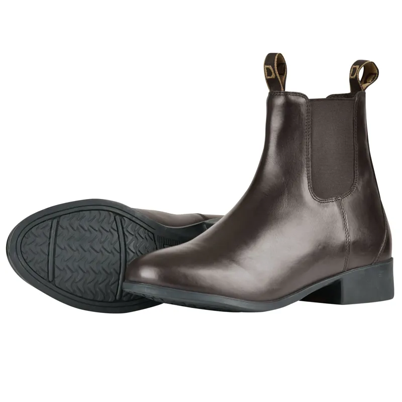 Dublin Foundation II Junior Jodhpur Boots - Brown