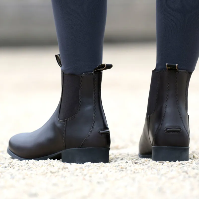 Dublin Foundation II Junior Jodhpur Boots - Brown-2