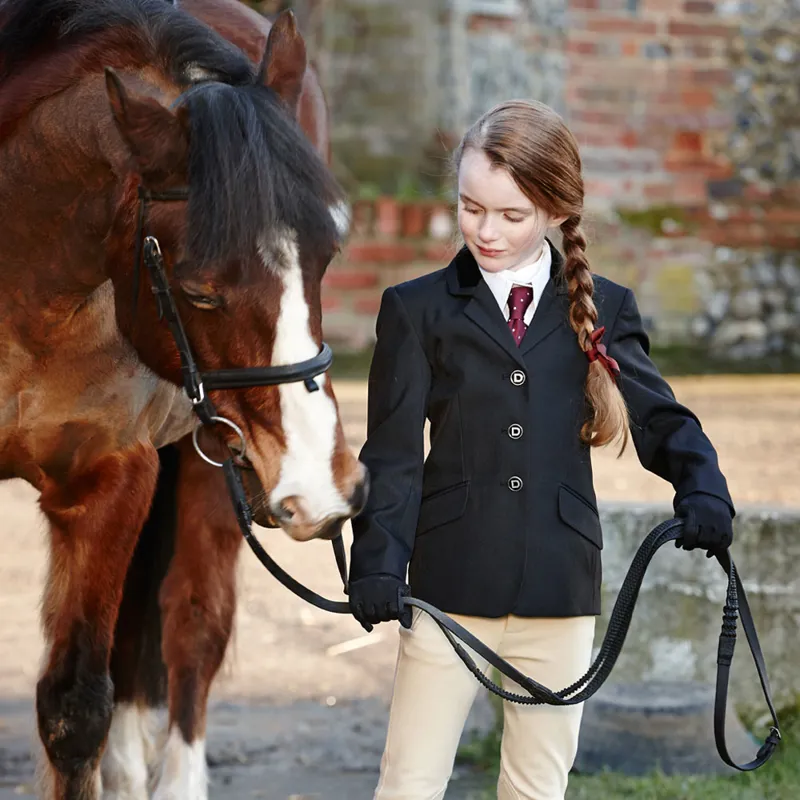 Dublin Haseley Childs Show Jacket - Black