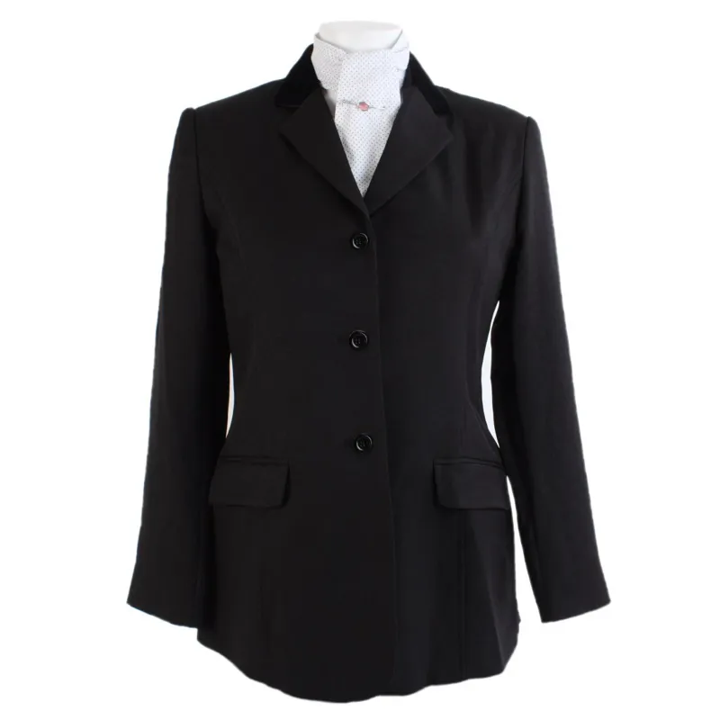 Dublin Hobart Ladies Competition Jacket Black