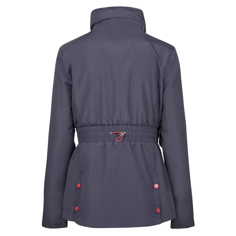 Dublin Peyton Ladies 2-In-1 Waterproof Jacket - Ink Navy-2