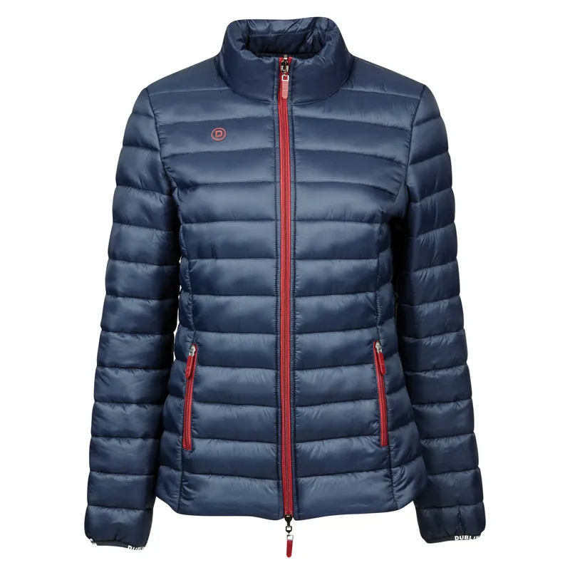 Dublin Peyton Ladies 2 In 1 Waterproof Jacket Ink Navy