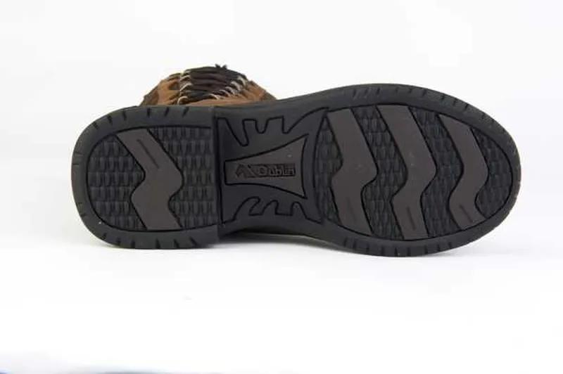 Dublin Pinnacle Waterproof Long Laced Boots - Chocolate-4