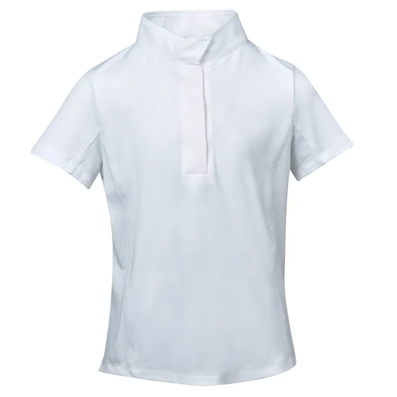 Dublin Ria Junior Short Sleeve Show Shirt - White