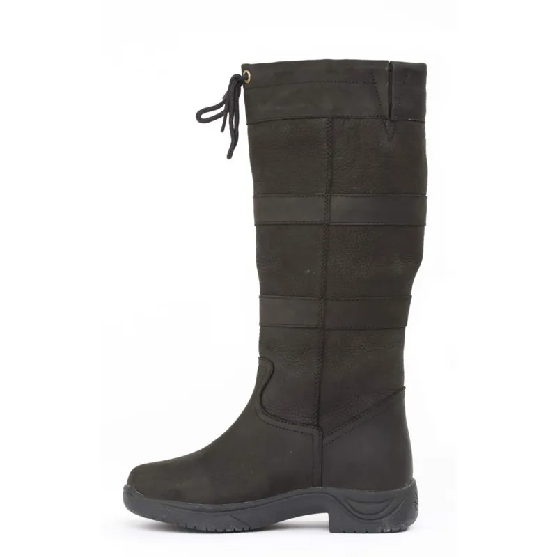 Dublin River Tall Waterproof Country Boots - Black-2