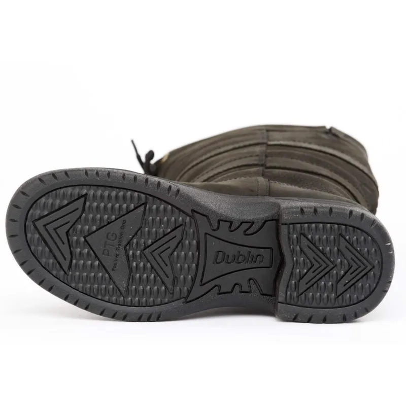 Dublin River Tall Waterproof Country Boots - Black-5