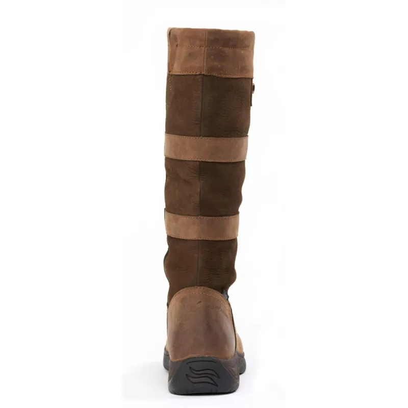 dublin waterproof river boots chocolate