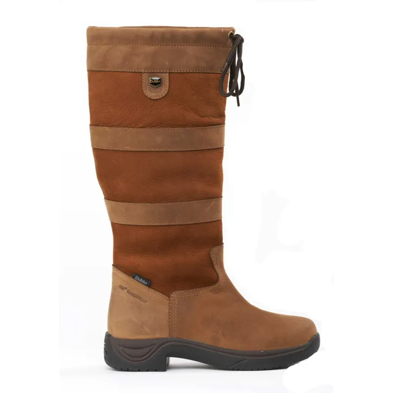 dublin waterproof river boots chocolate