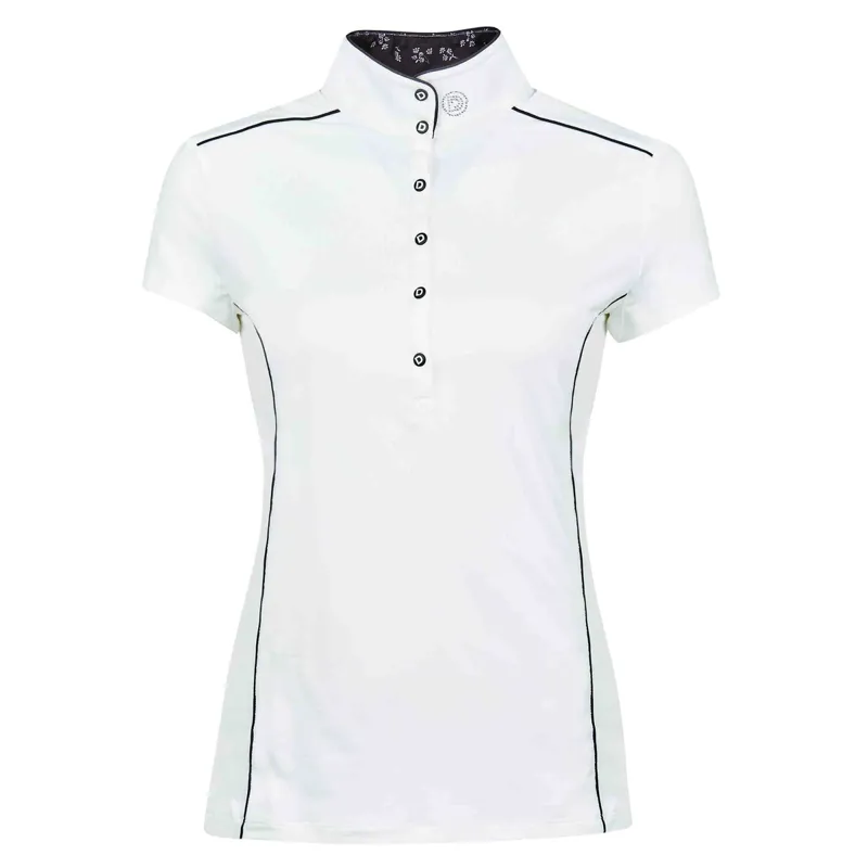 Dublin Sadie Ladies Competition Shirt - White