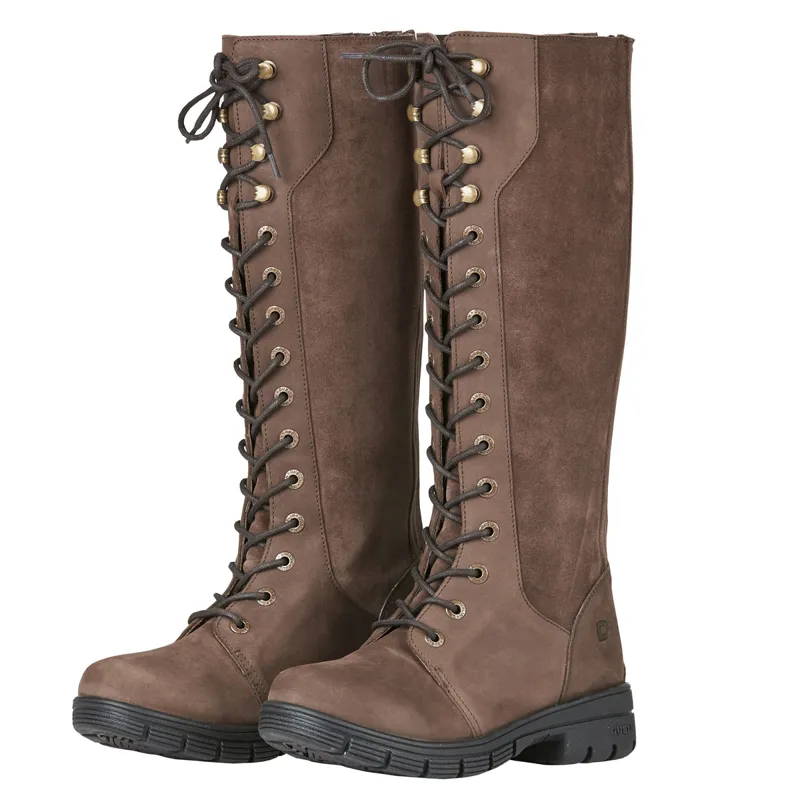 Dublin Sloney Ladies Country Boots - Brown