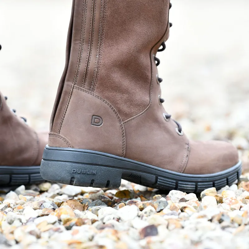 Dublin Sloney Ladies Country Boots - Brown-1