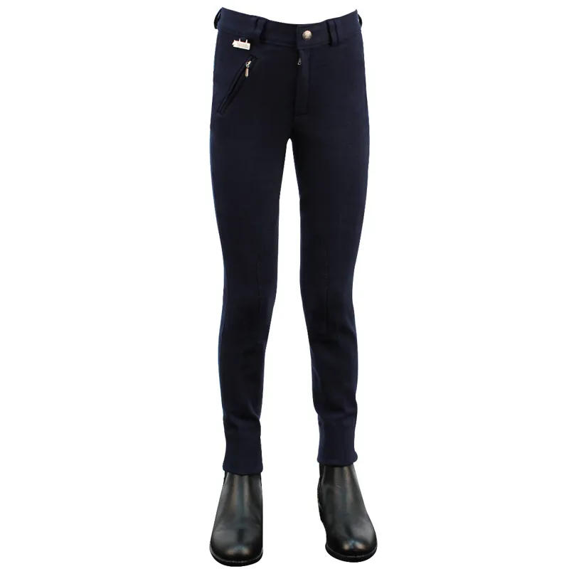 Dublin Supafit Childs Jodhpurs Navy