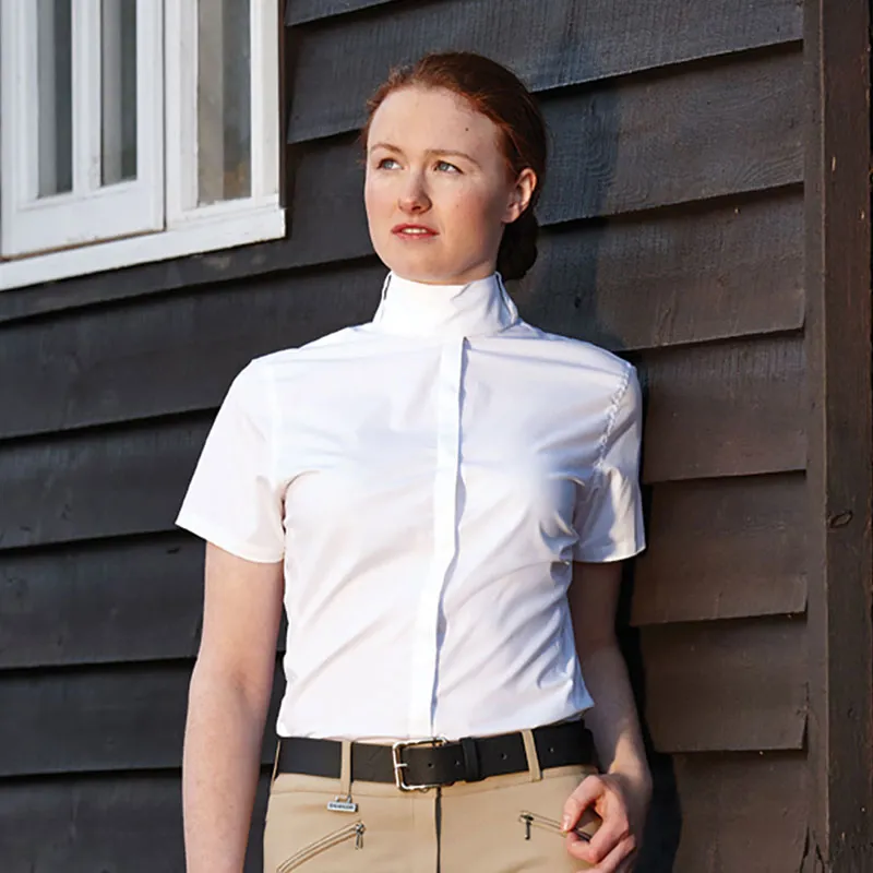 Dublin Twyford 3 in 1 Ladies Competition Shirt - White