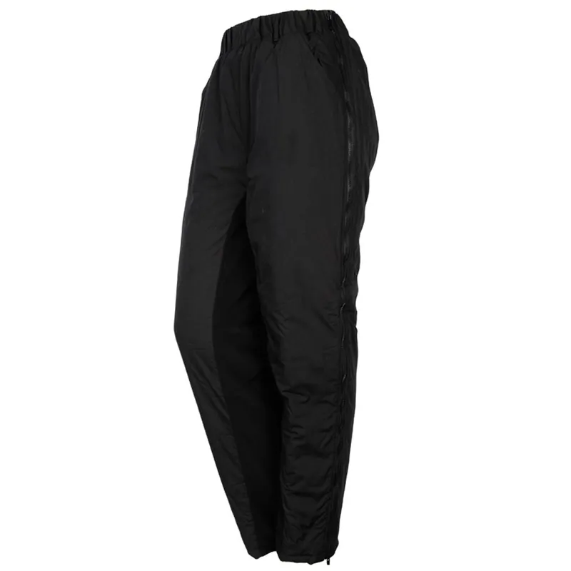 Dublin Waterproof Unisex Thermal Riding Overtrousers - Black