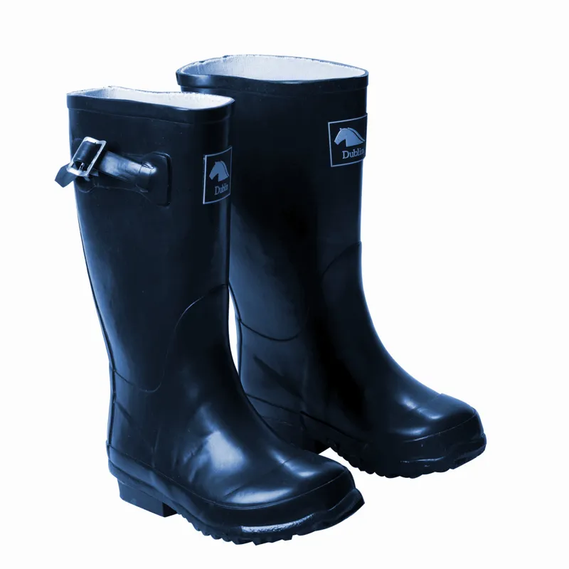 Dublin Wellington Boots - Navy