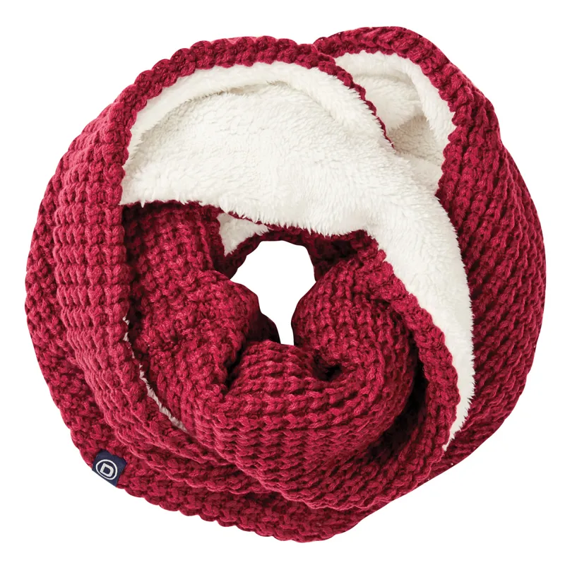 Dublin Snood - Deep Crimson Red