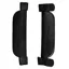 Dy'on Leather Bridle Blinkers - Black