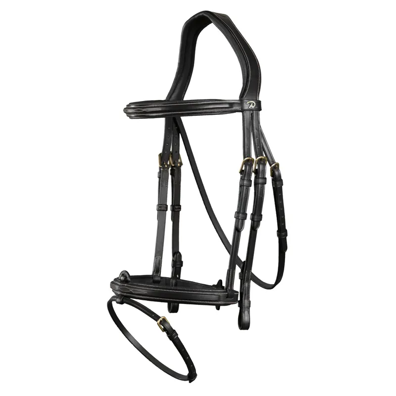 Dy'on D Collection Flash Bridle - Black