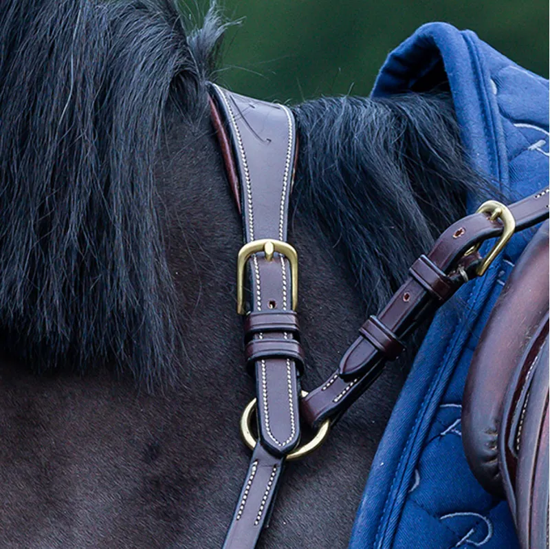 Dy'on D Collection Breastplate Bridge Attachment - Brown