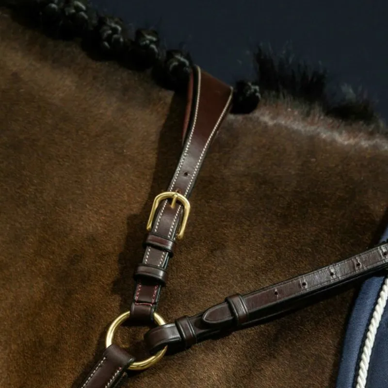 Dy'on D Collection Breastplate Bridge Attachment - Brown-1