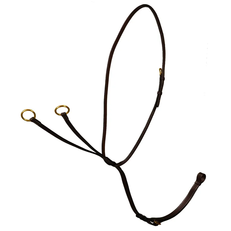 Dy'on D Collection Running Martingale - Brown