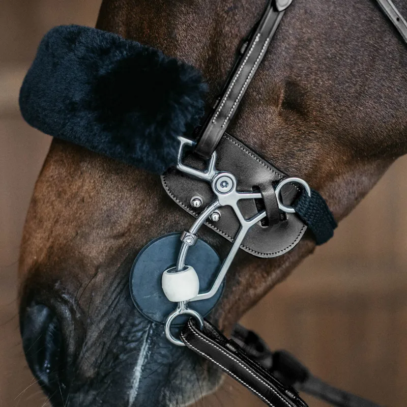 Dy'on Hackamore Protection Pads - Black