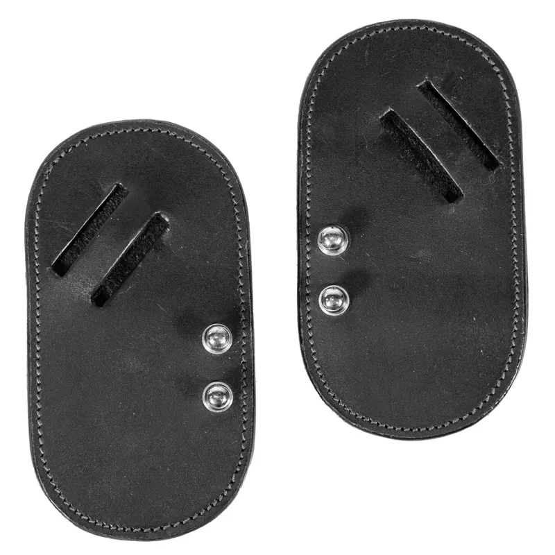 Dy'on Hackamore Protection Pads - Black-1