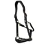Dy'on Anatomical Leather Headcollar - Black