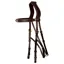 Dy'on New English Hackamore Bridle - Brown