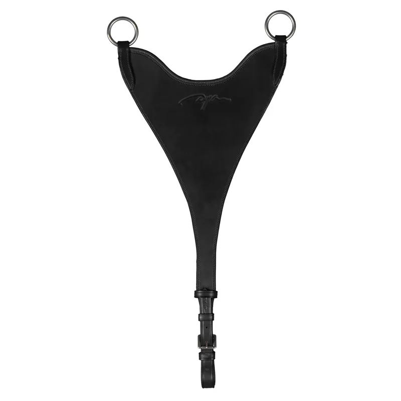 Dy'on New English Hard Bib Martingale Attachment - Black