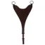 Dy'on New English Hard Bib Martingale Attachment - Brown