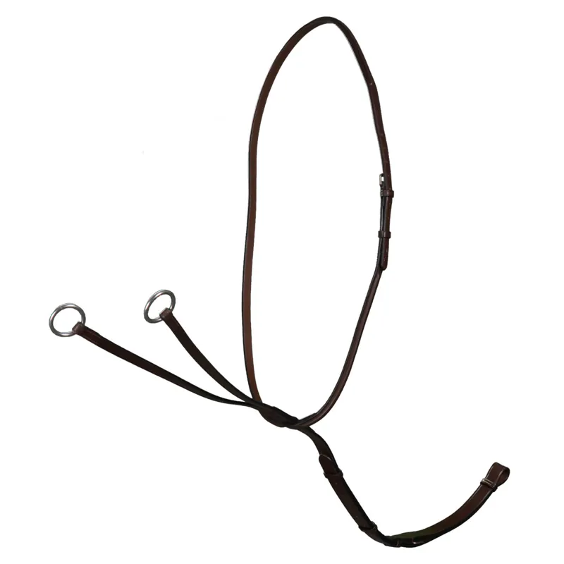 Dy'on New English Running Martingale - Brown