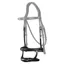 Dy'on New English Double Noseband - Black