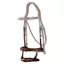 Dy'on New English Double Noseband - Brown