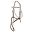 Dy'on New English Figure 8 Noseband - Brown