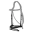 Dy'on New English Flash Noseband - Black