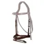 Dy'on New English Flash Noseband - Brown