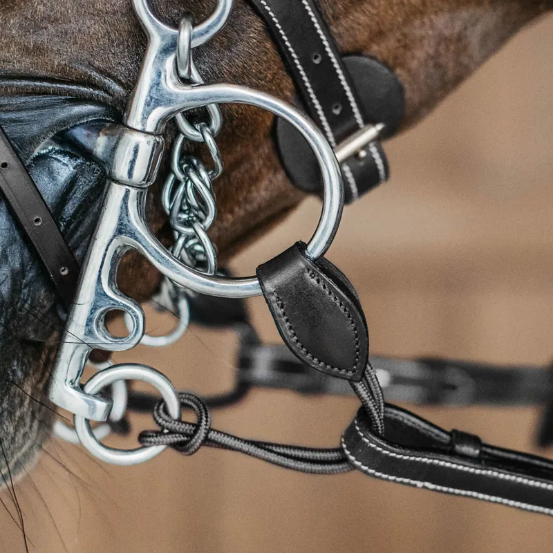 Dy'on Pelham Strap Roundings - Black