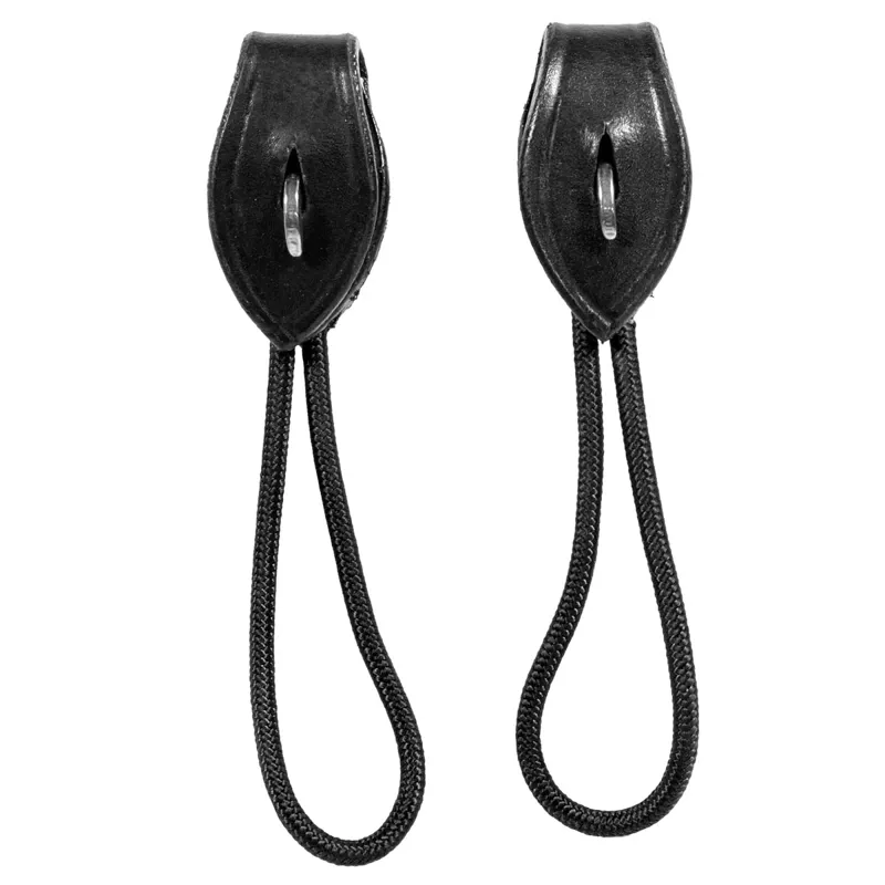 Dy'on Pelham Strap Roundings - Black-2