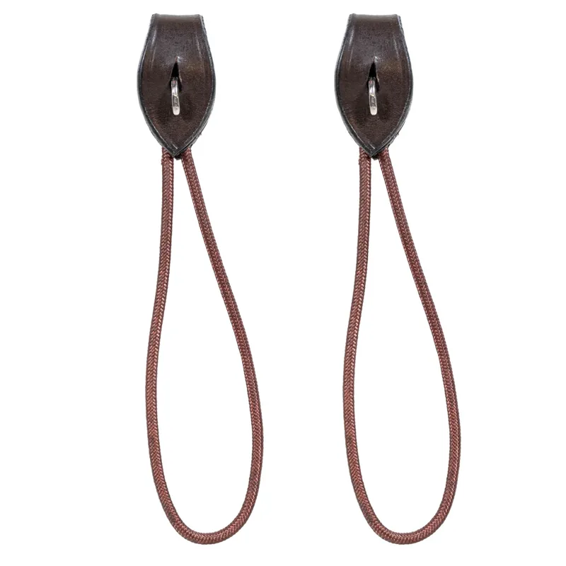 Dy'on Pelham Strap Roundings - Brown-1