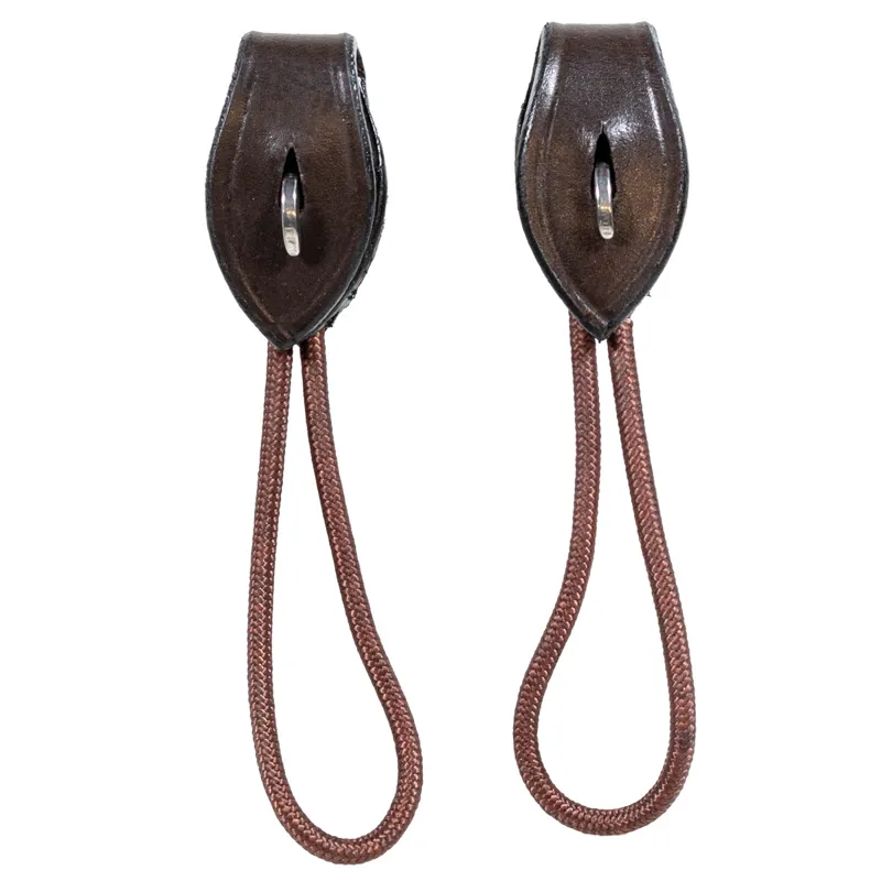 Dy'on Pelham Strap Roundings - Brown-2