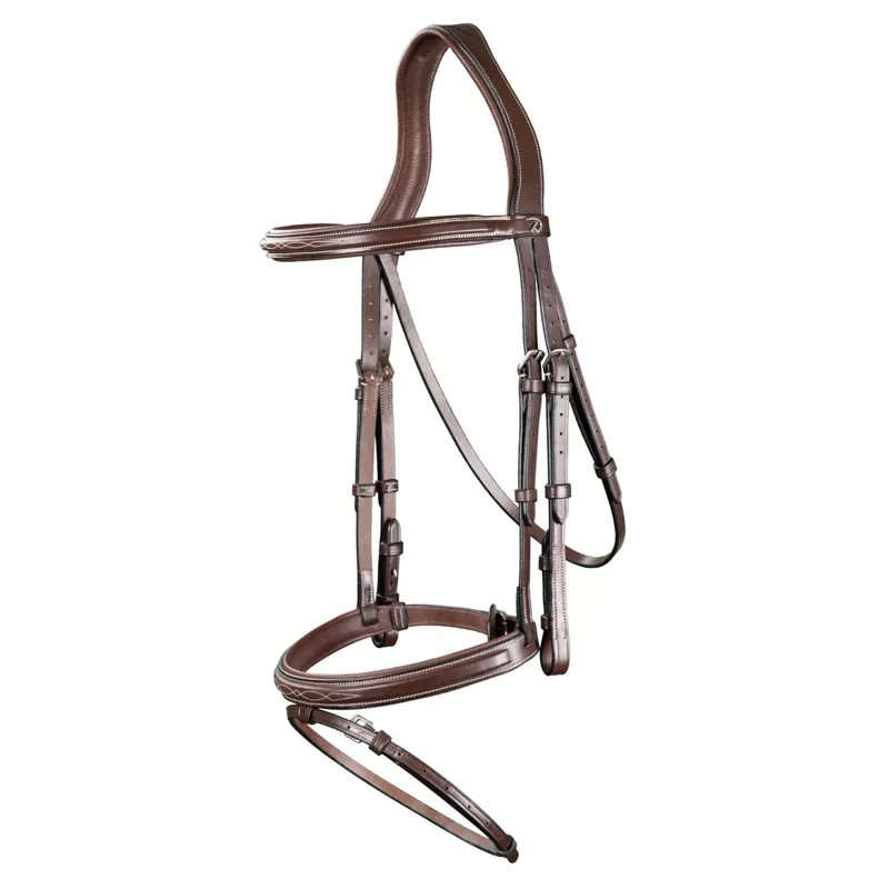 Dy'on US Collection Flash Bridle - Brown