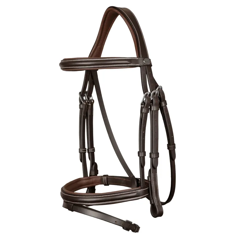 Dy'on Working Flash Bridle - Brown
