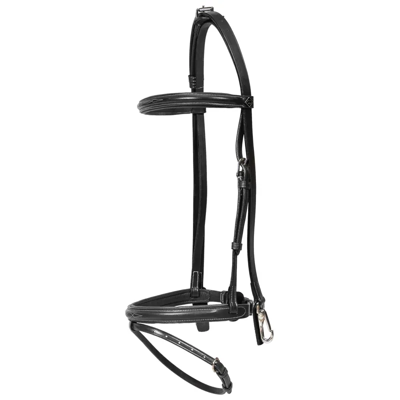 Dy'on Working Training Bridle - Black-2