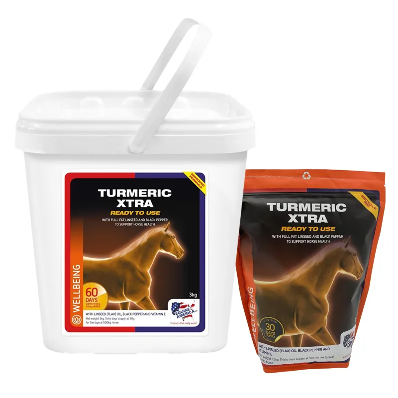 Equine America Turmeric Xtra Powder