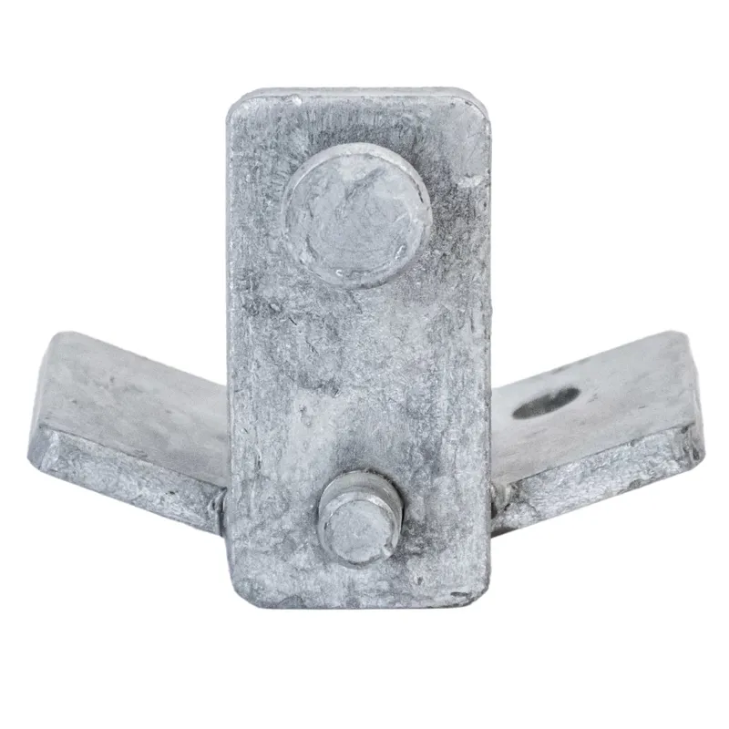 Earlswood Adjustable Galavanised Jump Cup - Single-1