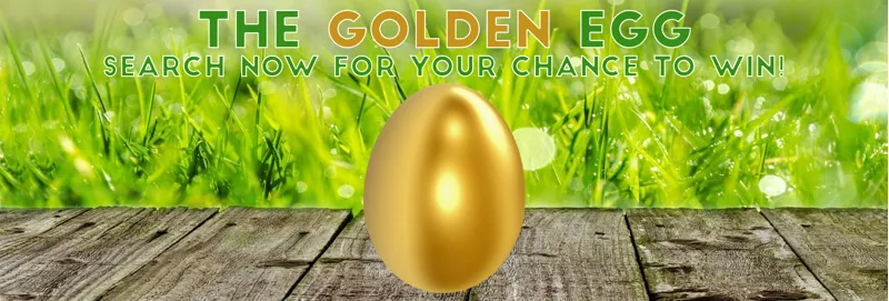The Gold Egg Hunt The Gold Egg Hunt