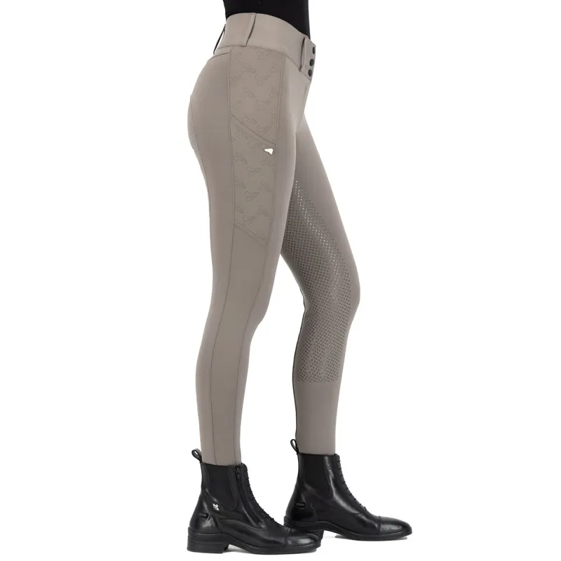 Easy Rider Amaya Full Grip Ladies Breeches - Tundra