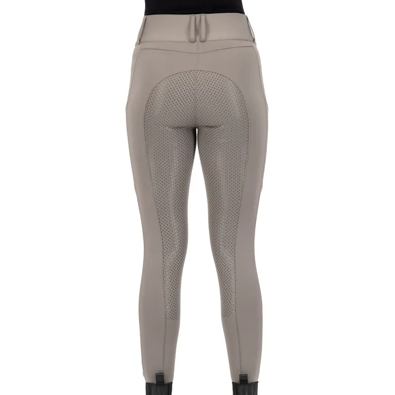 Easy Rider Amaya Full Grip Ladies Breeches - Tundra-1